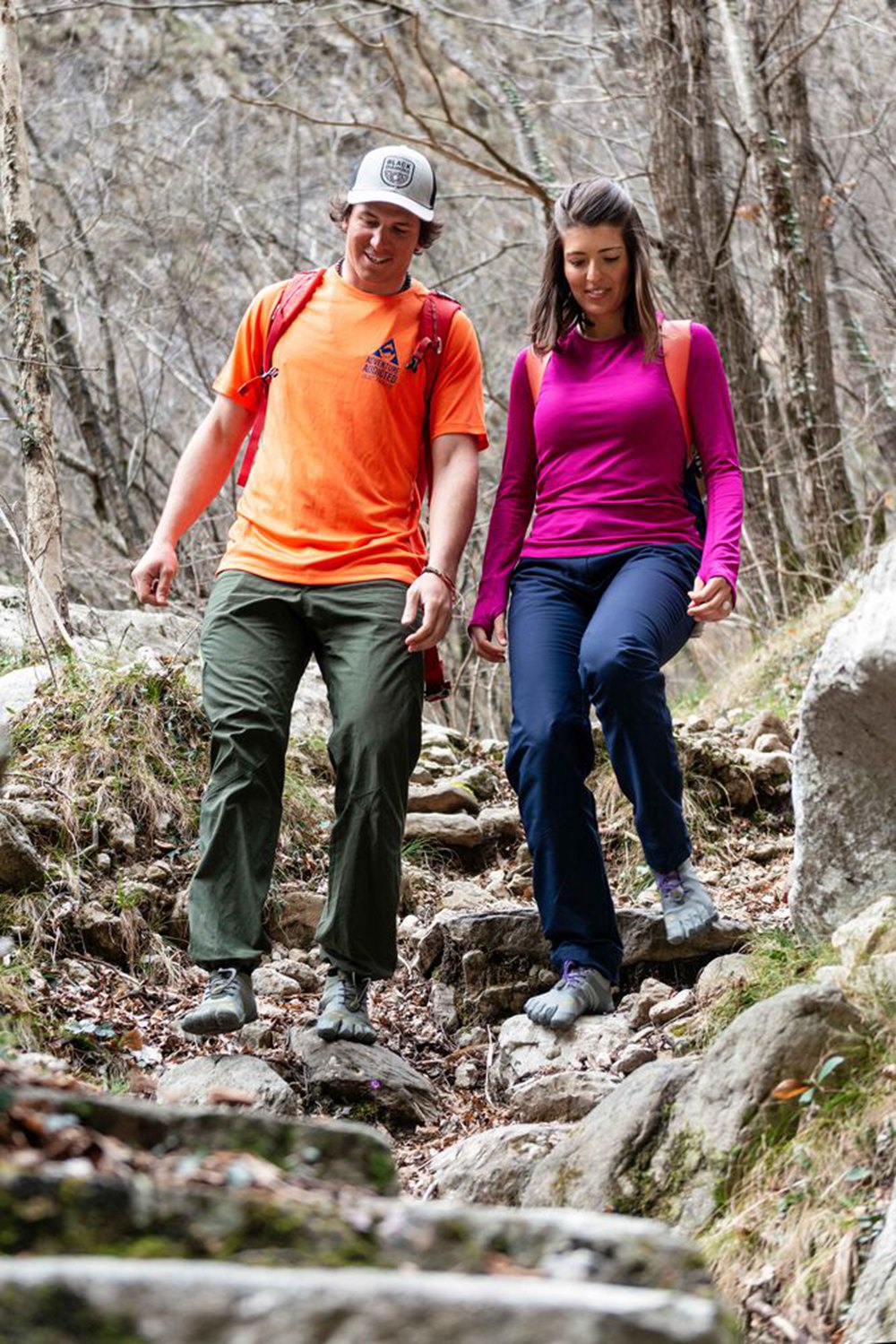 Zapatos De Trail Mujer Verde Oliva - FiveFingers V-Alpha - XLABWS-956